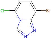 8-Bromo-5-chloro-1,2,4-triazolo[4,3-a]pyridine