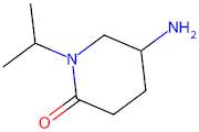 5-Amino-1-isopropylpiperidin-2-one