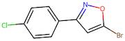 5-Bromo-3-(4-chlorophenyl)isoxazole