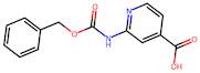 2-(((Benzyloxy)carbonyl)amino)isonicotinic acid