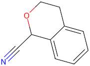 Isochromane-1-carbonitrile