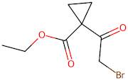 Ethyl 1-(2-bromoacetyl)cyclopropanecarboxylate