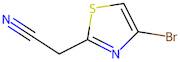 2-(4-Bromothiazol-2-yl)acetonitrile