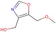 [5-(methoxymethyl)-1,3-oxazol-4-yl]methanol