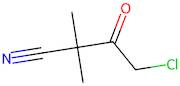 4-Chloro-2,2-dimethyl-3-oxobutanenitrile