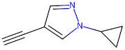 1-Cyclopropyl-4-ethynyl-1H-pyrazole