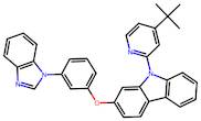 2-(3-(1H-Benzo[d]imidazol-1-yl)phenoxy)-9-(4-(tert-butyl)pyridin-2-yl)-9H-carbazole