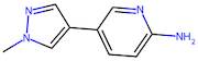 5-(1-Methyl-1H-pyrazol-4-yl)pyridin-2-amine