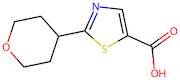 2-(Oxan-4-yl)-1,3-thiazole-5-carboxylic acid