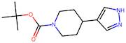 tert-Butyl 4-(1H-pyrazol-4-yl)piperidine-1-carboxylate