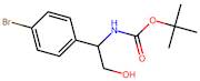 Tert-butyl (1-(4-bromophenyl)-2-hydroxyethyl)carbamate