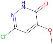 6-Chloro-4-methoxypyridazin-3(2H)-one