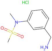 N-(3-(Aminomethyl)phenyl)-N-methylmethanesulfonamide hydrochloride