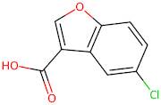 5-Chloro-1-benzofuran-3-carboxylic acid