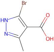 5-Bromo-3-methyl-1H-pyrazole-4-carboxylic acid