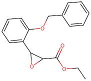 Ethyl 3-(2-(benzyloxy)phenyl)oxirane-2-carboxylate