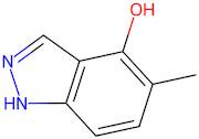 5-Methyl-1H-indazol-4-ol