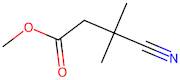 Methyl 3-cyano-3-methylbutanoate