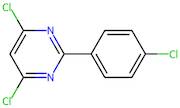 4,6-Dichloro-2-(4-chlorophenyl)pyrimidine