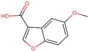 5-Methoxybenzofuran-3-carboxylic acid