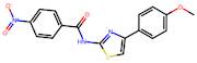 N-(4-(4-Methoxyphenyl)thiazol-2-yl)-4-nitrobenzamide