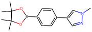 1-Methyl-4-[4-(4,4,5,5-tetramethyl-1,3,2-dioxaborolan-2-yl)phenyl]-1H-pyrazole