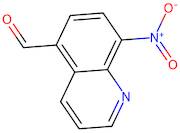 8-Nitroquinoline-5-carbaldehyde