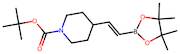 tert-Butyl (E)-4-(2-(4,4,5,5-tetramethyl-1,3,2-dioxaborolan-2-yl)vinyl)piperidine-1-carboxylate