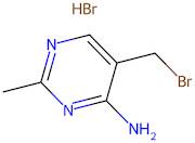 5-(Bromomethyl)-2-methylpyrimidin-4-amine hydrobromide