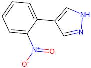 4-(2-Nitrophenyl)-1H-pyrazole