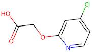 2-((4-Chloropyridin-2-yl)oxy)acetic acid