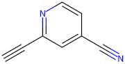 2-Ethynylisonicotinonitrile