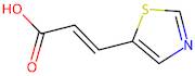 (E)-3-(Thiazol-5-yl)acrylic acid