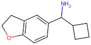 Cyclobutyl(2,3-dihydrobenzofuran-5-yl)methanamine