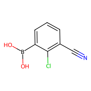 (2-Chloro-3-cyanophenyl)boronic acid