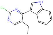 3-(2-Chloro-5-ethylpyrimidin-4-yl)-1H-indole