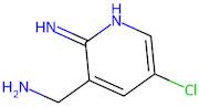 (5-Chloro-2-imino-1,2-dihydropyridin-3-yl)methanamine