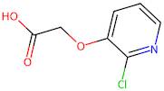 2-((2-Chloropyridin-3-yl)oxy)acetic acid