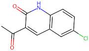 3-Acetyl-6-chloroquinolin-2(1H)-one