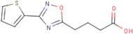 4-[3-(Thien-2-yl)-1,2,4-oxadiazol-5-yl]butanoic acid