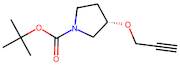 (S)-tert-Butyl 3-(prop-2-yn-1-yloxy)pyrrolidine-1-carboxylate