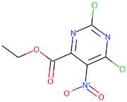 Ethyl 2,6-dichloro-5-nitropyrimidine-4-carboxylate