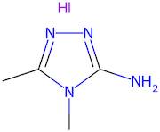 4,5-Dimethyl-4H-1,2,4-triazol-3-amine hydroiodide