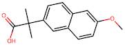 2-(6-Methoxynaphthalen-2-yl)-2-methylpropanoic acid