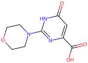 2-Morpholino-6-oxo-1,6-dihydropyrimidine-4-carboxylic acid