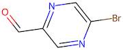 5-Bromopyrazine-2-carbaldehyde