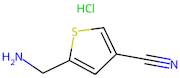 5-Aminomethyl-thiophene-3-carbonitrile hydrochloride