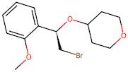 (R)-4-(2-bromo-1-(2-methoxyphenyl)ethoxy)tetrahydro-2H-pyran