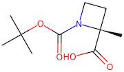 (2R)-1-[(tert-Butoxy)carbonyl]-2-methylazetidine-2-carboxylic acid