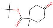 tert-Butyl 1-methyl-4-oxocyclohexanecarboxylate